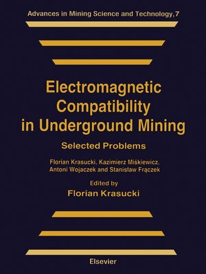 cover image of Electromagnetic Compatibility in Underground Mining